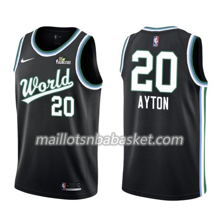 Maillot Homme Phoenix Suns Deandre Ayton 20 Nike 2019 Rising Star Swingman